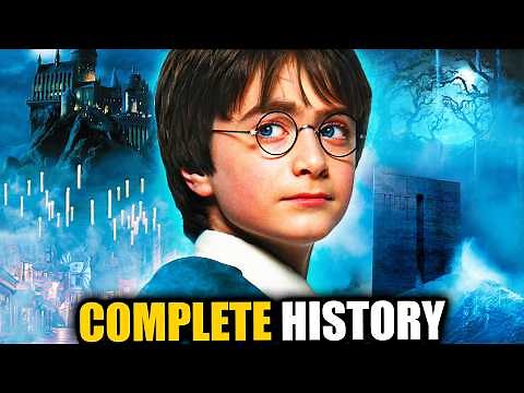 The COMPLETE History of the Wizarding World: Hogwarts, Azkaban, Diagon Alley & More (COMPILATION)