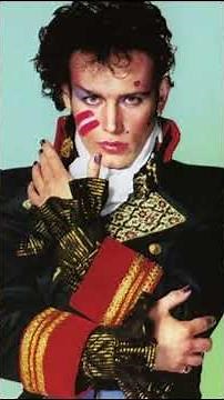 Adam and the Ants “Ants Invasion”, from the New Wave album “Kings of the Wild Frontier”.