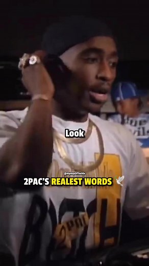 2Pac was ahead of his time 🙏🏽 | Hip Hop 90s