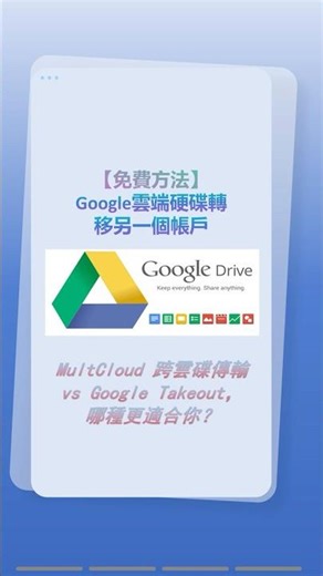 【免費方法】一鍵將Google雲端硬碟轉到另一個帳號！🚀