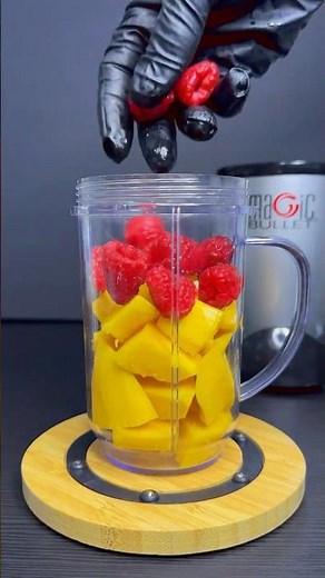 Golden Mango Meets Raspberry Pink | Refreshing Fusion Drink| Easy Recipe by CookWithRM