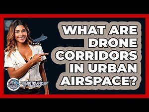 What Are Drone Corridors In Urban Airspace? - Air Traffic Insider