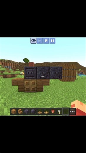 How to build a working Cannon in Minecraft! #Shorts