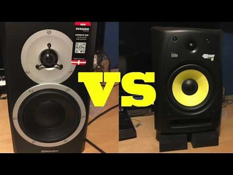 KRK Rokit 8 vs Dynaudio BM5 Mk3 Studio Monitor Review and Comparison