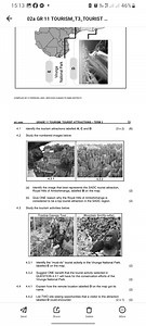 GRADE 11 TOURISM: TOURIST ATTRACTIONS – TERM 34.1 Identify th... | Filo