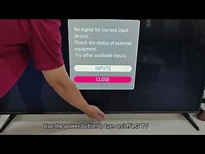 Where is LG TV Power Button: Turn On & Off Without Remote