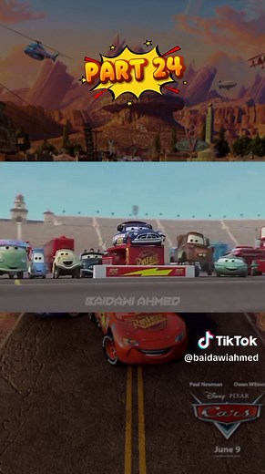 Cars 1 (2006) Part 24 – Clip Compilation
