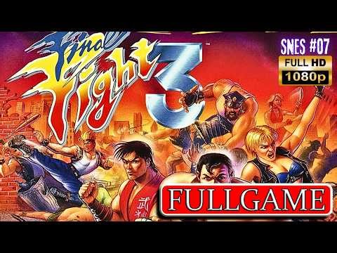 Final Fight 3【SNES RETRO #7】Is INSANE in 2025! 🔥 Full HD Gameplay & Brutal Combos