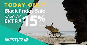 Book now to save even more on top of Black Friday fares to the U.S., Mexico and the Caribbean. Terms apply. | WestJet | Facebook