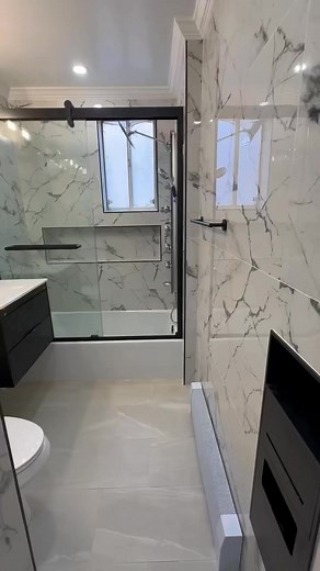 #modernbathroom #design #construction | Alex construction