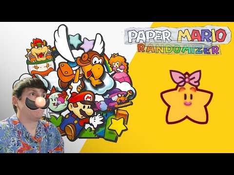 🔴LIVE - my weekly paper mario randomizer seed