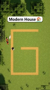 1.6M views · 28K reactions | Minecraft Easy Modern House design by Hibouk #minecrafttutorial #minecraft #minecraftbuilds | Humoky | Facebook