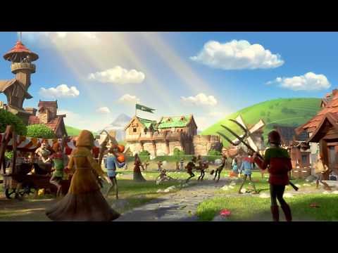 Goodgame Empire - Production King (Official Trailer)