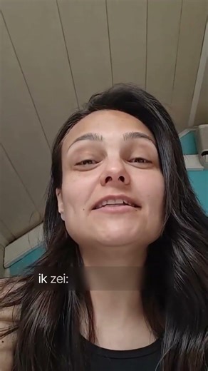 Mijn Nederlands is niet perfect, maar ik ben niet dom...
