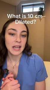 What does 10cm dilated look like? From a labour & delivery nurse 🤱🤰👀 #pregnancy #labouranddeliverynurse #birth #pregnancytiktok #csection #obgyn #midwife #csectionmom #newmom #firsttimemom #preggo #dilation #10cm #fullydilated #cervicaldilation #labour #birth #birthcanal #unmedicatedbirth #birtheducation #doula | Nurse Sydney