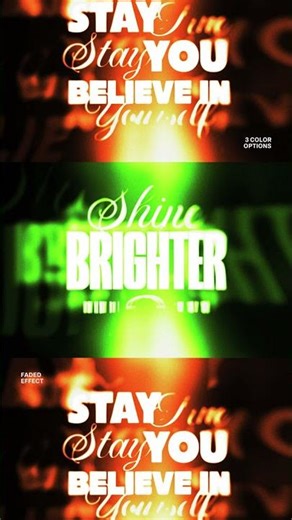 Acid Faded Text and Logo Effect Download