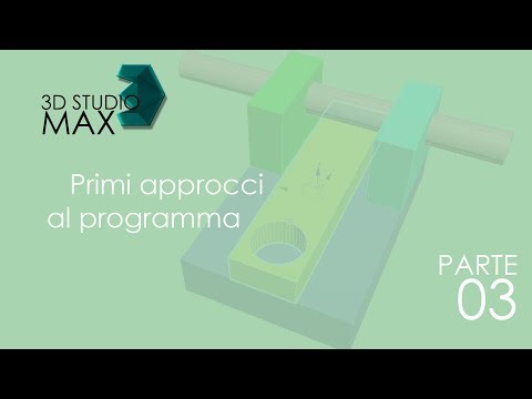 first 3d studio max commands part 3