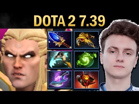 Invoker Gameplay with Vyse and Refresher - Dota 7.39