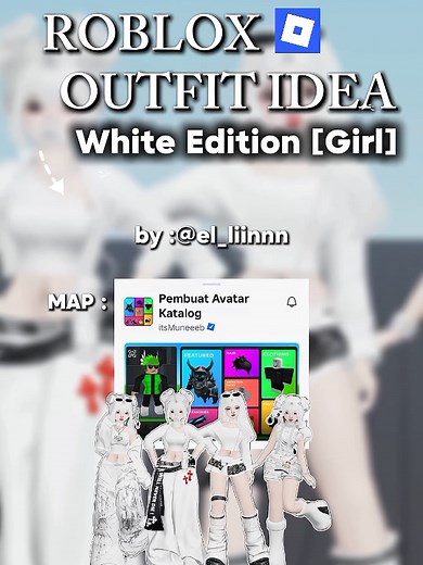 FREE CODE LAGIII 💅🏼 . . #robloxoutfits #robloxoutfitideas #catalogavatarcreator #roblox