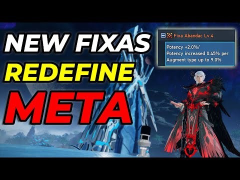 [PSO2:NGS] New Preset Skills Redefine the Meta