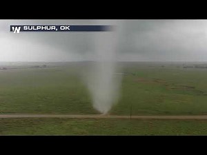 Simply Amazing Tornado Footage - Shot by a Drone