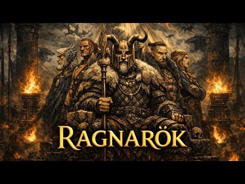 Mythology Stories:The Complete Norse Saga From Creation to Ragnarok