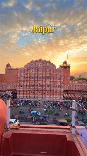 Jaipur – The Pink City & Royal Rajputana Kingdom 👑 Best Time to Visit in Winter ,Book Your Trip Now