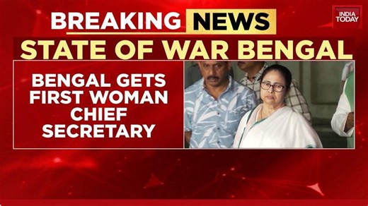 West Bengal gets first woman chief secretary: Nandini Chakraborty appointed ahead of 2026 polls