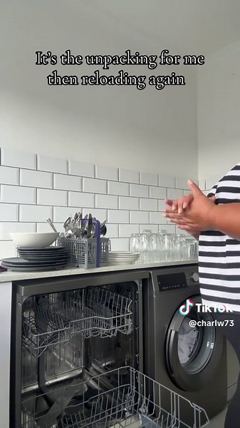 Unpacking the Dishwasher: Tips for Easy Organization