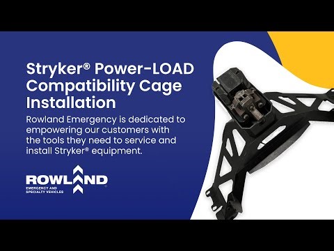 Stryker Power-LOAD Compatibility Cage Installation (Power-PRO XT)