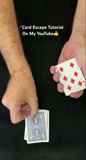 Magic Card Trick Tutorial - Card Escape