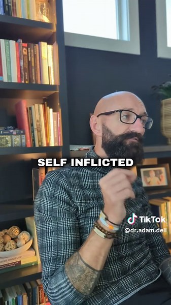 Imagine the level of torment and utter misery a person must be experiencing to mutilate themselves. It’s almost as if trauma begets trauma. It’s a silent and desperate cry for help to stop the pain inside, but ineffective in delivering true relief. The powers of destruction and darkness do not have to have the final say. No! There is hope for the tortured mind. With time, patience, and a willingness to be helped, this person can find rest and healing for themselves. A trained therapist full of w