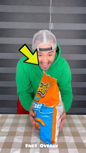 🥔💨 Why Do Chips Packets Have So Much Air Inside? #shorts