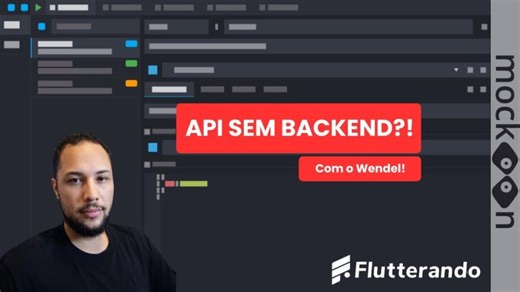 Melhor que IA!? Conheça o Mockoon - Flutter Cast | Jacob Moura