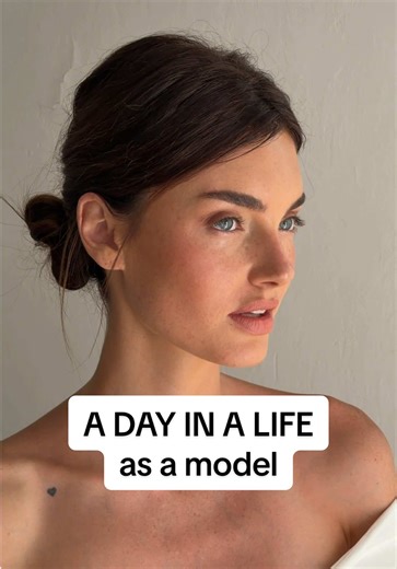 A Day in the Life of Model Céline Bethmann