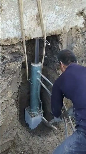 Addressing foundation subsidence with technical means