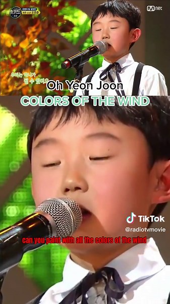 Oh Yeon Joon 'Colors of the Wind' Performance