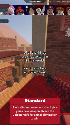 Proving I'm Not Aim Assisting in Roblox