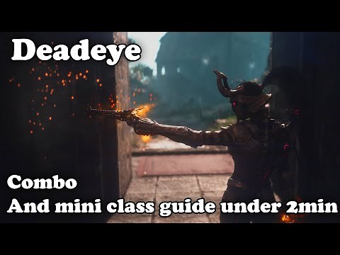 BDO | Deadeye PvE Guide - Combo, Addons and other stuff
