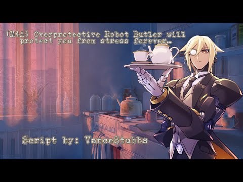 [M4A] Your Overprotective Robot Butler 🤖 | [Sci-Fi] [Yandere] [Robot Speaker] [Human Listener]