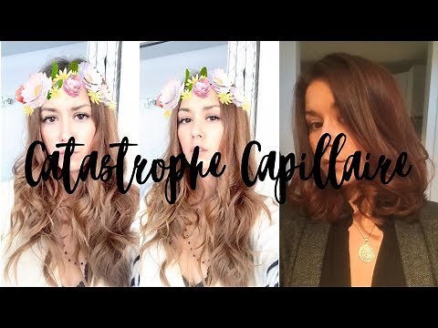 CATASTROPHE CAPILLAIRE : ON M'A MASSACRÉ !!