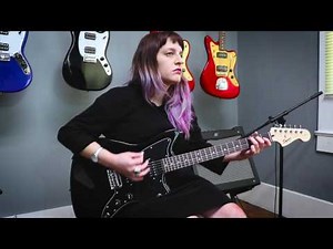 Squier Affinity Series Jazzmaster HH Demo & Review