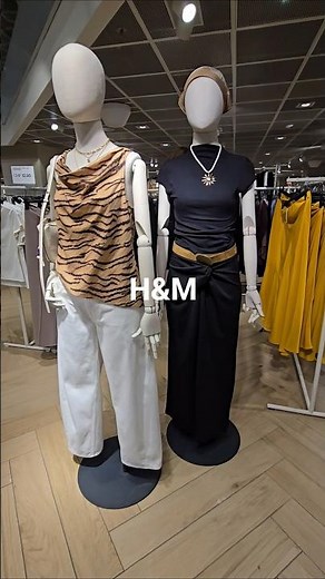 H&M NEW IN #hmnewin #hmnewcollection #hm #hmnews #hmhaul #hmfashion #hmstyle #hmoutfit #hmdress #hmi