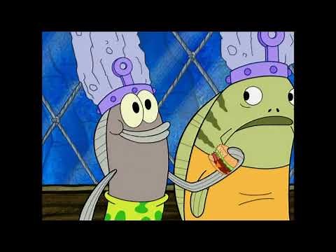 SpongeBob SquarePants episode Chum Caverns aired on December 14, 2007