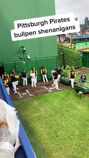 Inside the MLB Pittsburgh Pirates Bullpen Shenanigans