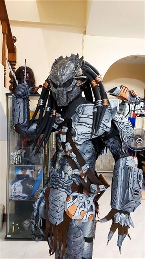 Wolf PredatorNew Mask#wolfpredator#predator #alienvspredator #alienvspredatorrequiem