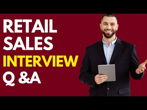 Top 25 Retail Sales Interview Questions and Answers for 2025