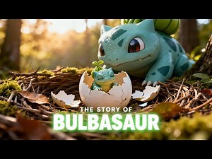 Bulbasaur: The Real-World Survival Story | Pokémon NatGeo Documentary