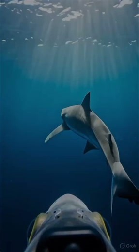 What a Fish Sees Underwater 🐟 (POV Camera)