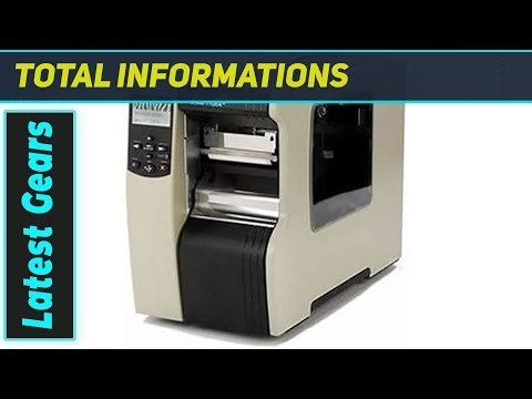 110Xi4: The Best Industrial Label Printer for Uninterrupted Production